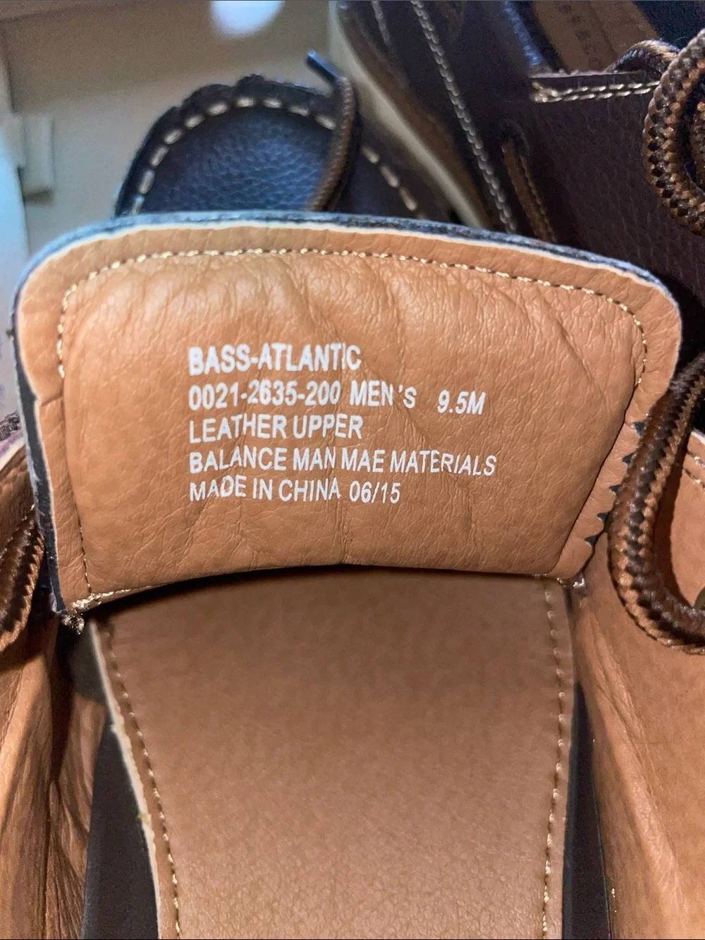 G.H. Bass & Co. Brown  Atlantic Boat Shoes ⛵️